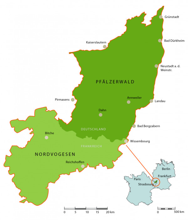 BR Pfälzerwald-Nordvogesen